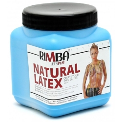 Tekutý latex (modrý) - Rimba (500 ml)