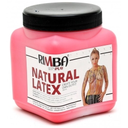 Tekutý latex (červený) - Rimba (500 ml)