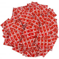 Balíček kondomů Durex LONDON jahoda - 100 ks