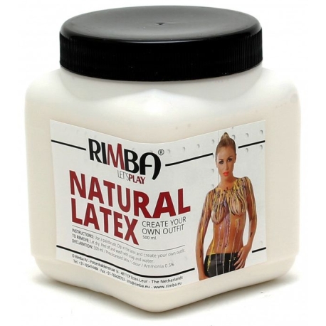 Tekutý latex Rimba - transparentní, 500 ml