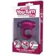 Vibrační erekční kroužek You-Turn Plus 3 v 1 - The Screaming O