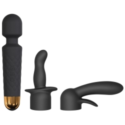 Masážní hlavice Dorcel Kit Wanderful + 2 nástavce