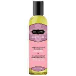 Masážní olej Pleasure Garden - Kama Sutra (236 ml)