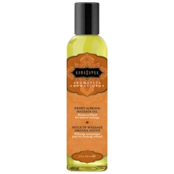 Masážní olej Sweet Almond - Kama Sutra (236 ml)