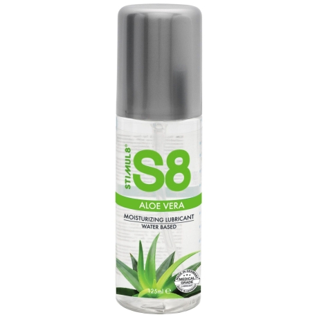 Lubrikační gel S8 Aloe Vera - 125 ml