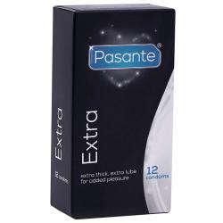 Kondomy Pasante Extra - 12 ks