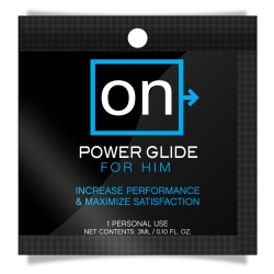 Gel na erekci ON Power Glide for Him (VZOREK) - Sensuva (3 ml)