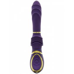 Přirážecí vibrátor MiaPasione Thruster Purple - fialový
