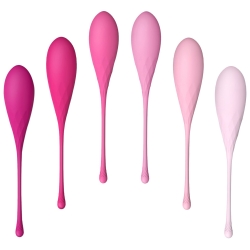 Sada silikonových vaginálních činek FemmeFit - FeelzToys