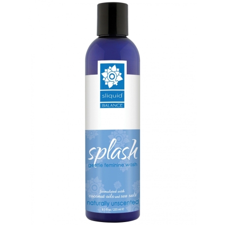 Gel na intimní hygienu Sliquid Balance Splash Naturally Unscented