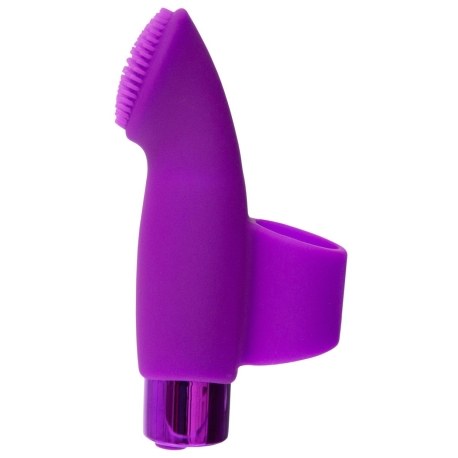 Mini vibrátor na prst Naughty Nubbies - PowerBullet
