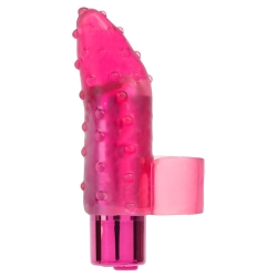 Nabíjecí mini vibrátor na prst Frisky Finger - PowerBullet