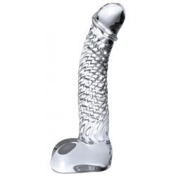Skleněné dildo Icicles No. 61 - Pipedream
