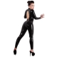 Latexový catsuit s výstřihem na zádech - LateX