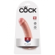 Realistické dildo s přísavkou King Cock 6" - Pipedream