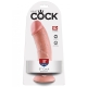 Realistické dildo s přísavkou King Cock 8" - Pipedream