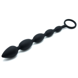 Anální korále ze silikonu Rimba - 25,5 cm