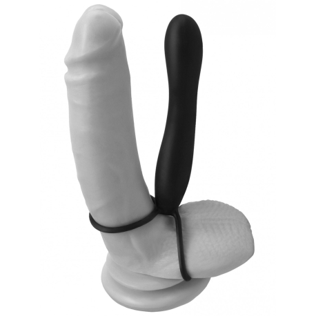 Připínací penis pro muže Pipedream Double Trouble - 15 cm