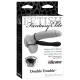 Připínací penis pro muže Pipedream Double Trouble - 15 cm