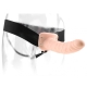 Dutý připínací penis Hollow Strap-On 8", 20 cm - Fetish Fantasy