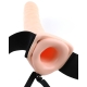 Dutý připínací penis Hollow Strap-On 8", 20 cm - Fetish Fantasy