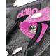 Dildo Dillio Slim 7" + růžový postroj s ramenními popruhy - Pipedream