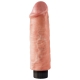 Tvarovatelný vibrátor s odnímatelnou přísavkou King Cock 6" (20 cm) - Pipedream