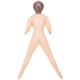 Nafukovací panna Lusting TRANS - 2 otvory + penis