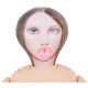 Nafukovací panna Lusting TRANS - 2 otvory + penis