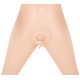 Nafukovací panna Lusting TRANS - 2 otvory + penis
