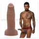 Realistické dildo BOOMER BANKS - Fleshjack