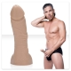 Realistické dildo MICK BLUE - Fleshlight