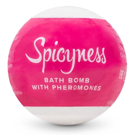 Bomba do vany s feromony Spicyness - Obsessive