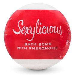 Bomba do vany s feromony Sexylicious - Obsessive