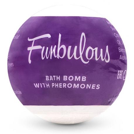 Bomba do vany s feromony Funbulous - Obsessive