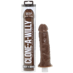 Clone-A-Willy Deep Skin Tone (vibrátor) - sada pro odlitek penisu