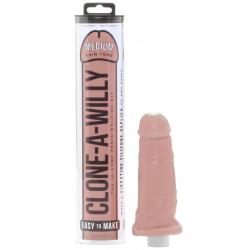 Clone-A-Willy Medium Skin Tone (vibrátor) - sada pro odlitek penisu