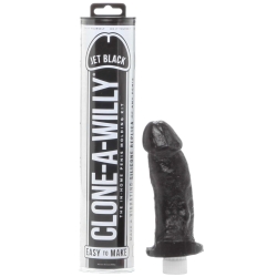 Clone-A-Willy Jet Black (vibrátor) - sada pro odlitek penisu