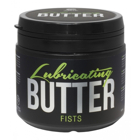 Máslový lubrikační gel BUTTER FISTS, 500 ml - Cobeco Pharma