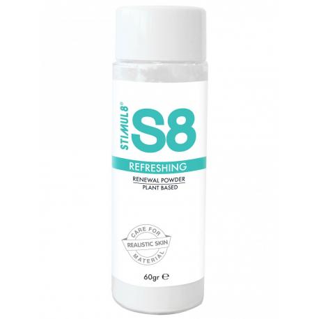 Ošetřující pudr S8, 60 g - STIMUL8