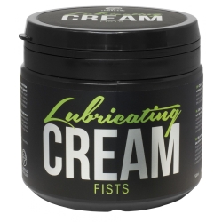 Krémový hybridní lubrikační gel CREAM FISTS - Cobeco Pharma (500 ml)
