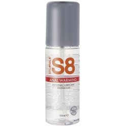 Hřejivý anální lubrikační gel S8 Anal Warming - STIMUL8 (125 ml)