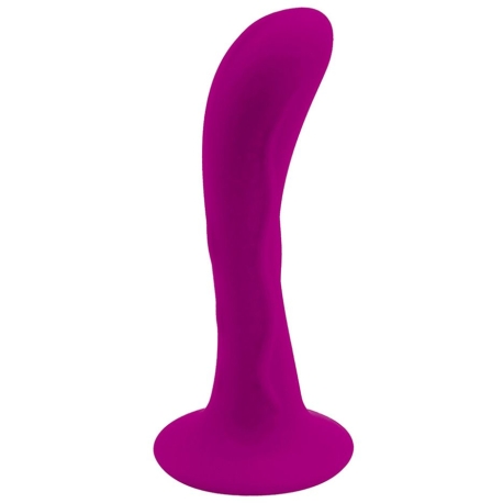 Hladké anální dildo s přísavkou Pretty Love