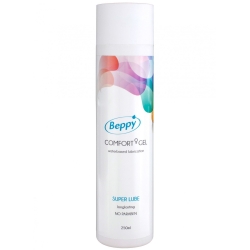 Lubrikační gel na vodní bázi Comfort Gel Super Lube - Beppy (250 ml)