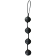 Netradiční venušiny kuličky Black Balls Velvet