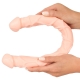 Oboustranné realistické dildo Double Dong - Nature Skin