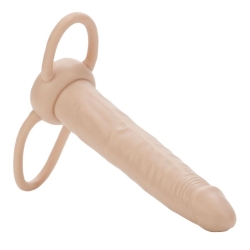 Připínací penis pro muže Accommodator Dual Penetrator - California Exotic Novelties