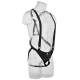 Dutý připínák 11" Hollow Strap-On Suspender System - King Cock