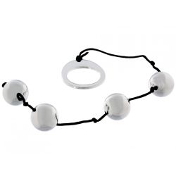 Anální kuličky z kovu Heavy Metal Anal Beads