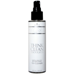 Antibakteriální sprej na erotické pomůcky Think Clean Thoughts - Sensuva (125 ml)